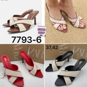 Babouches talons
