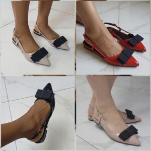 BALLERINES SLINGBACK NOEUD CHIC